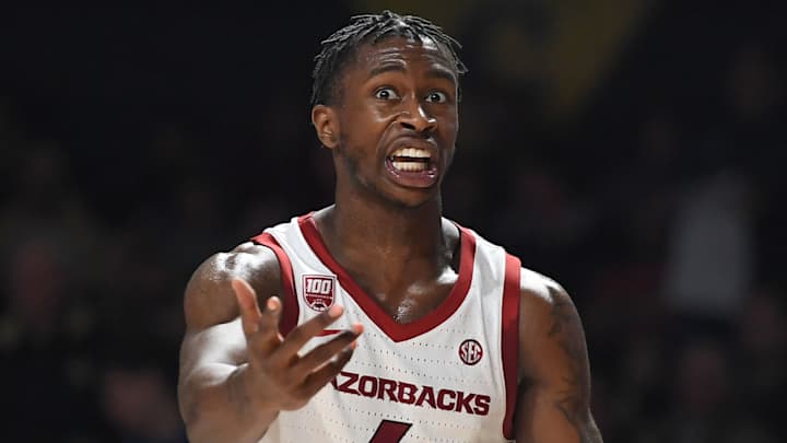 Hogs Tired of Getting Shoved Around by SEC Teams