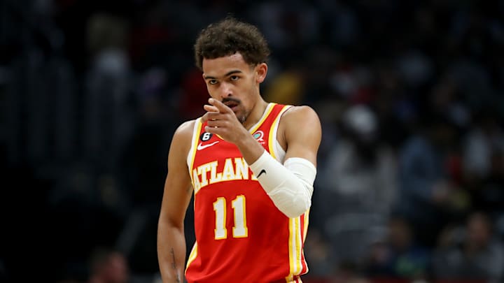 Trae Young Responds to Draymond Green's Harsh Advice Trae Young Responds to Draymond Green's Harsh Advice