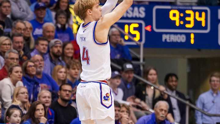 Kansas Claims Lone Spot Atop Big 12 With 62-60 Win Over Iowa State Kansas Claims Lone Spot Atop Big 12 With 62-60 Win Over Iowa State
