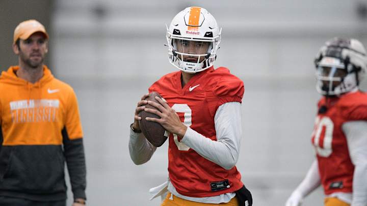 Nico Iamaleava's Spring Role Changes With Tayven Jackson's Departure Nico Iamaleava's Spring Role Changes With Tayven Jackson's Departure