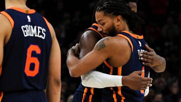 Knicks Seek to 'Do Right' in Derrick Rose Trade Knicks Seek to 'Do Right' in Derrick Rose Trade