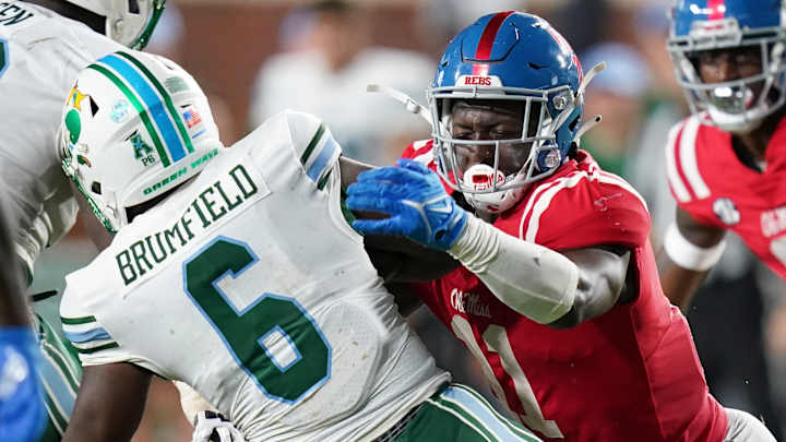 Former three-star Ole Miss linebacker Austin Keys commits to Auburn