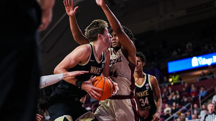 Wake Forest defeats Boston College 85-63 Wake Forest defeats Boston College 85-63