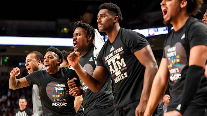 Radford Drops 30 as Texas A&M Downs No. 15 Auburn in Statement Road Win