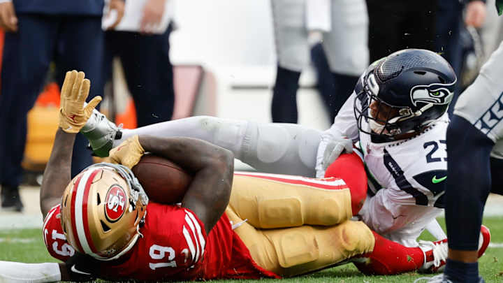 'It Pissed Us Off!' 49ers Reveal Ankle-Twist Motivation in Beating Seahawks: Wild Card LIVE Game Log