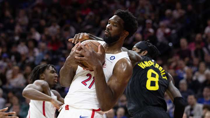 Joel Embiid Dodges 76ers’ Injury Report vs. Jazz