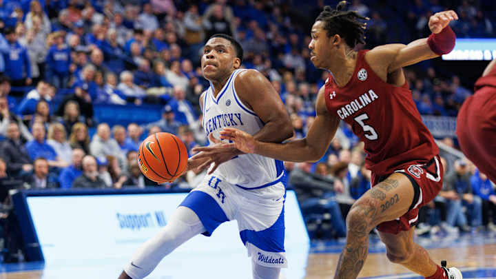 Pregame Report: Daimion Collins OUT, Sahvir Wheeler QUESTIONABLE, Cason Wallace, Jacob Toppin IN Against Tennessee