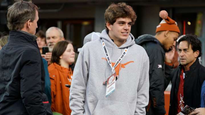 Arch Manning’s Lost College ID Goes Viral During First Week at Texas