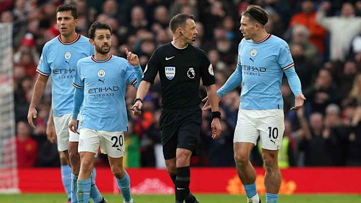 Manchester City Players Confront Officials Over Call in Derby Loss, per Report
