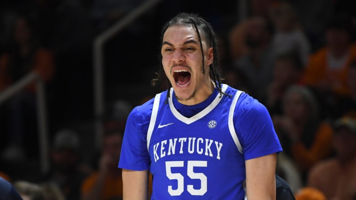 Kentucky Stuns No. 5 Tennessee in Knoxville for Season-Saving 63-56 Victory Kentucky Stuns No. 5 Tennessee in Knoxville for Season-Saving 63-56 Victory