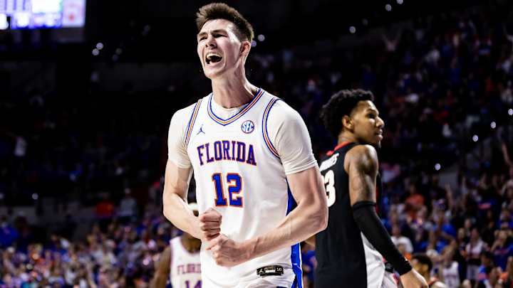 REPORT: Gators Big Man Colin Castleton Signing UDFA Deal with Los Angeles Lakers