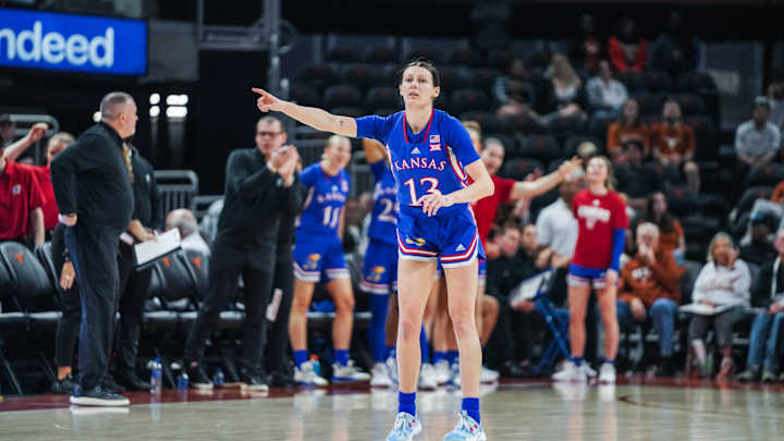 LIVE Updates and Scores: TCU Horned Frogs at Kansas Jayhawks