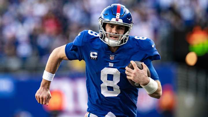 Daniel Jones Reveals Eli Manning’s Advice Ahead of Giants-Vikings Wild-Card Game