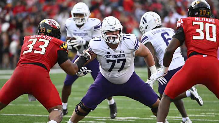 Raiders NFL Draft Prospect: T Peter Skoronski, Northwestern Raiders NFL Draft Prospect: T Peter Skoronski, Northwestern