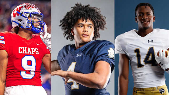Notre Dame Early Enrollees Look To Get Started Fast - Offense Edition Notre Dame Early Enrollees Look To Get Started Fast - Offense Edition