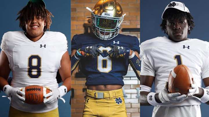 Notre Dame Early Enrollees Look To Get Started Fast - Defense Edition
