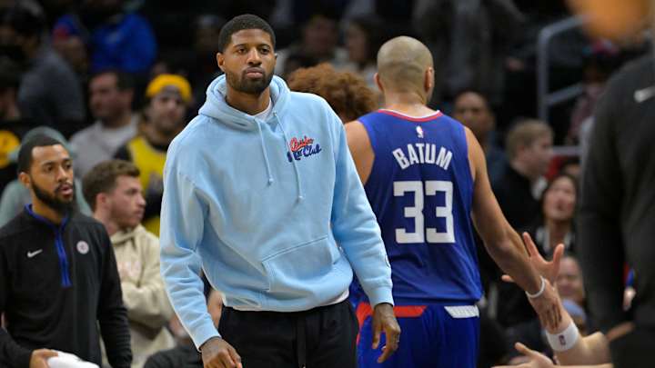 Injury Report: Paul George's Official Status vs. Rockets