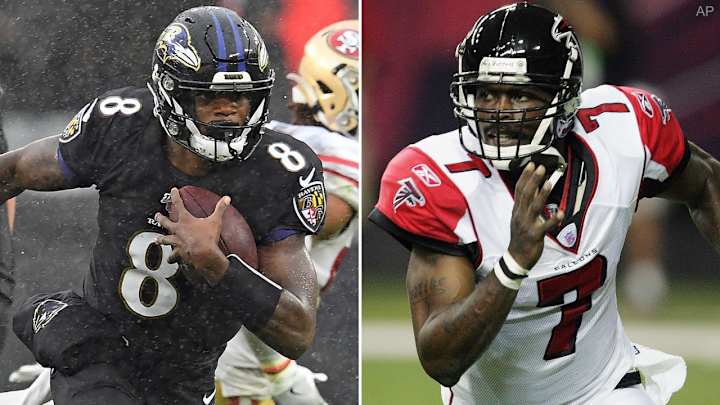 'Brace Yourself!' Ravens QB Lamar Jackson Should Play Hurt, Insists Falcons Ex Michael Vick 'Brace Yourself!' Ravens QB Lamar Jackson Should Play Hurt, Insists Falcons Ex Michael Vick