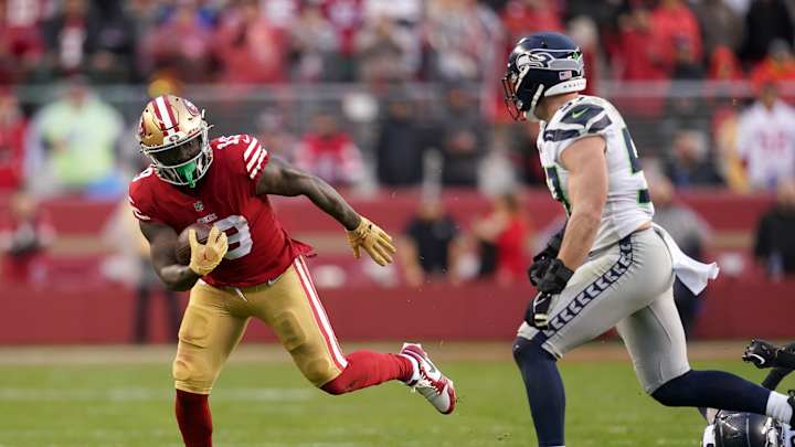 LOOK: Deebo Samuel Reminds NFL World Of His Elite Playmaking Ability LOOK: Deebo Samuel Reminds NFL World Of His Elite Playmaking Ability