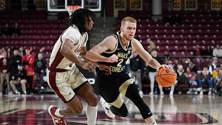 Wake Forest coasts to dominant road win over Boston College