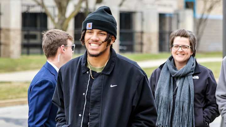 Jacob Smith Feeling Even More At Home After Visit To Notre Dame Junior Day