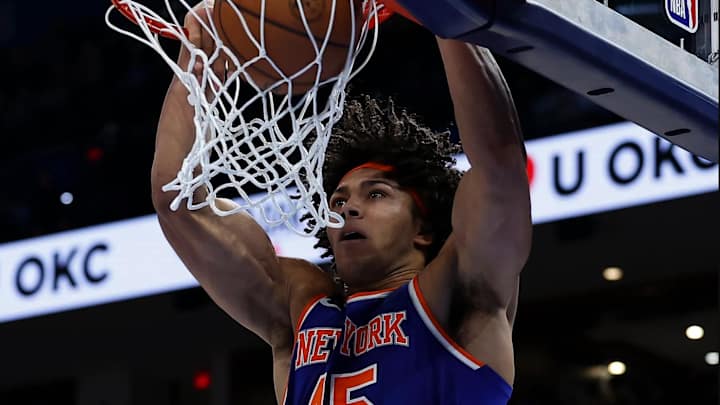 Jericho Fly: Does Knicks Big Man Sims Have a Chance For Slam Dunk Contest? Jericho Fly: Does Knicks Big Man Sims Have a Chance For Slam Dunk Contest?