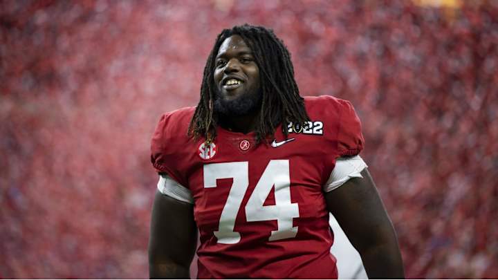 Alabama OL Transfer Damieon George Jr. Commits to Florida