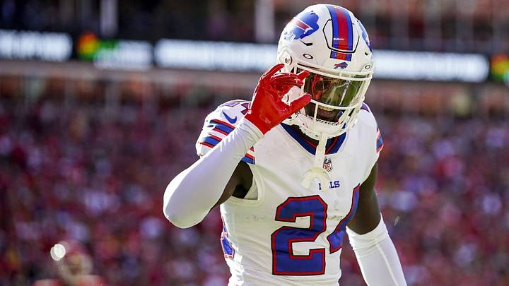 Watch: Former Gators CB Kaiir Elam Posts First NFL Playoffs Interception Watch: Former Gators CB Kaiir Elam Posts First NFL Playoffs Interception