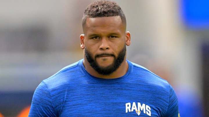 Aaron Donald Stuns NFL World With Apparent Retirement Reference
