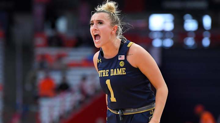 Notre Dame Surges Late To Best Syracuse 72-56 Notre Dame Surges Late To Best Syracuse 72-56