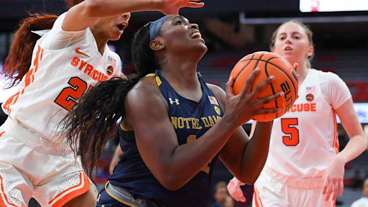 Notre Dame Women's Basketball Remains No. 7 In Coaches Poll Notre Dame Women's Basketball Remains No. 7 In Coaches Poll