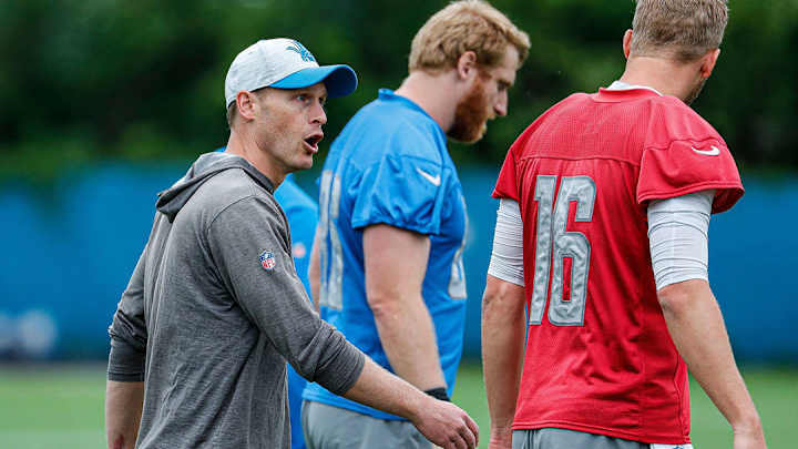 Roundtable: Odds Ben Johnson Returns as Lions Offensive Coordinator? Roundtable: Odds Ben Johnson Returns as Lions Offensive Coordinator?