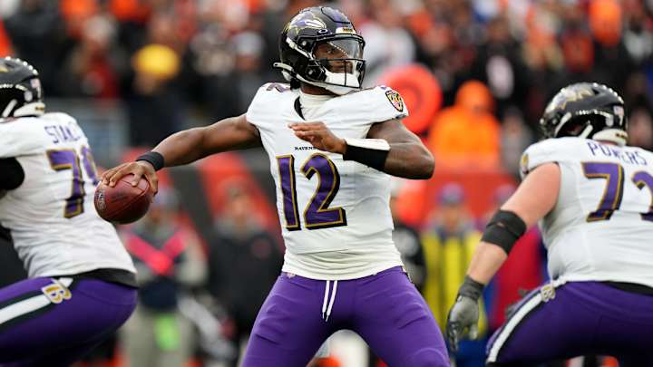Report: Ravens Plan to Play Two Quarterbacks Against Bengals