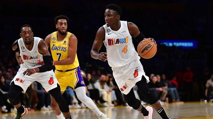 VIDEO: Miami Heat's Bam Adebayo On Victor Oladipo: `It Reminds Me Of When He Was The All-Star Victor' VIDEO: Miami Heat's Bam Adebayo On Victor Oladipo: `It Reminds Me Of When He Was The All-Star Victor'
