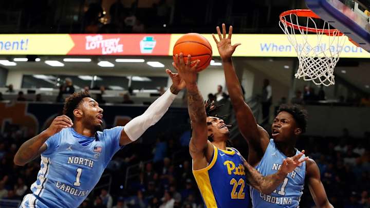 Pitt HC Jeff Capel Praises Nike Sibande's Selflessness Pitt HC Jeff Capel Praises Nike Sibande's Selflessness