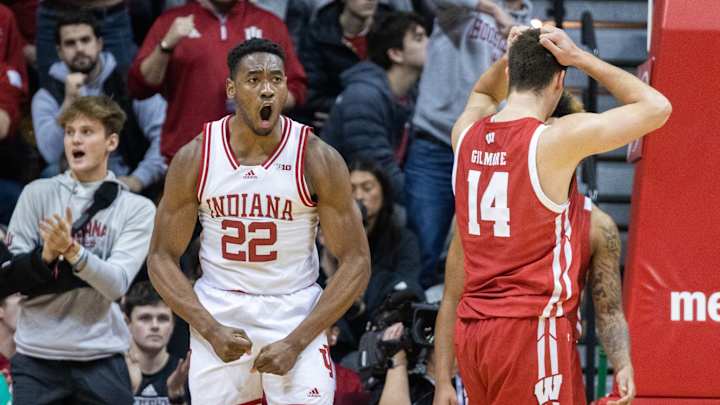 Former Indiana Forward Jordan Geronimo Transferring to Maryland