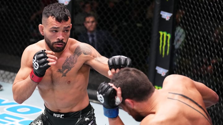 Dan Ige Unleashes Frustration in Walk-Off Knockout of Damon Jackson at UFC Fight Night