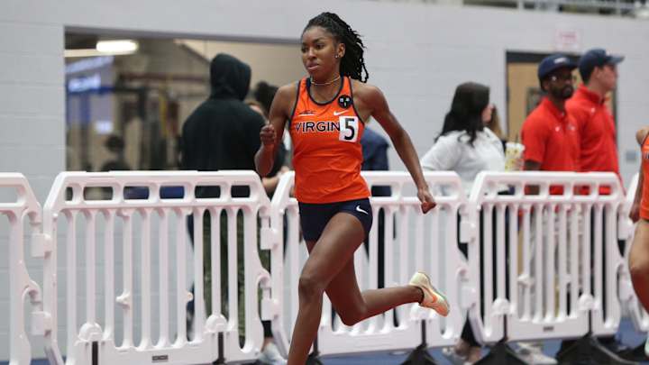 Virginia Track & Field Teams Win Six Events at Virginia Tech Invitational