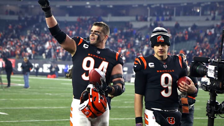 Look: Sam Hubbard Leads Position in Key Stat Since Entering League Look: Sam Hubbard Leads Position in Key Stat Since Entering League
