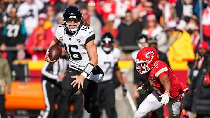 Jaguars Set For Rematch With Chiefs in AFC Divisional Round
