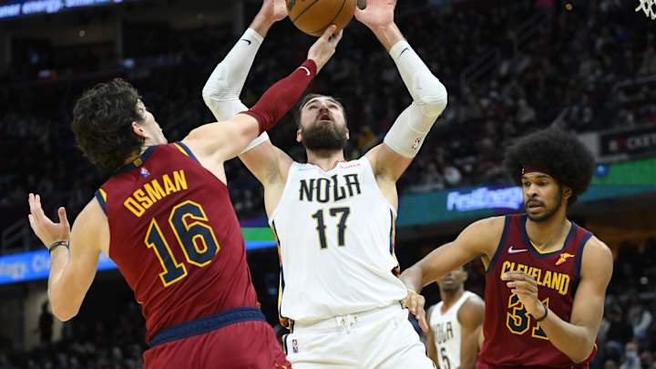 Pelicans Face Cavaliers, End 5-Game Road Trip Pelicans Face Cavaliers, End 5-Game Road Trip