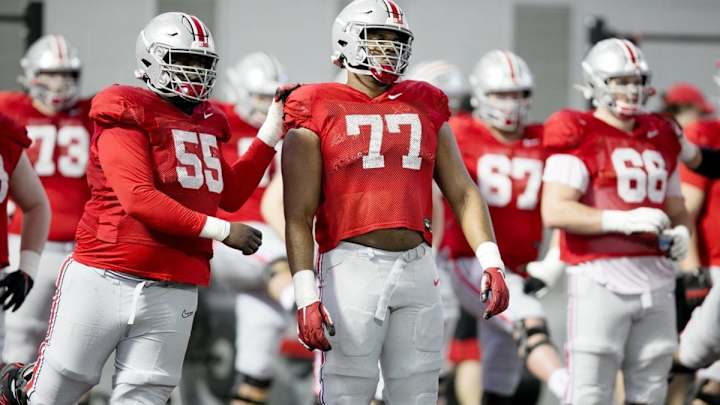 Raiders NFL Draft Prospect: T Paris Johnson Jr. of Ohio State