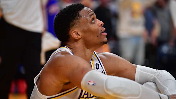 Lakers: Fans React To Russell Westbrook's Last-Second Implosion Against Sixers Lakers: Fans React To Russell Westbrook's Last-Second Implosion Against Sixers