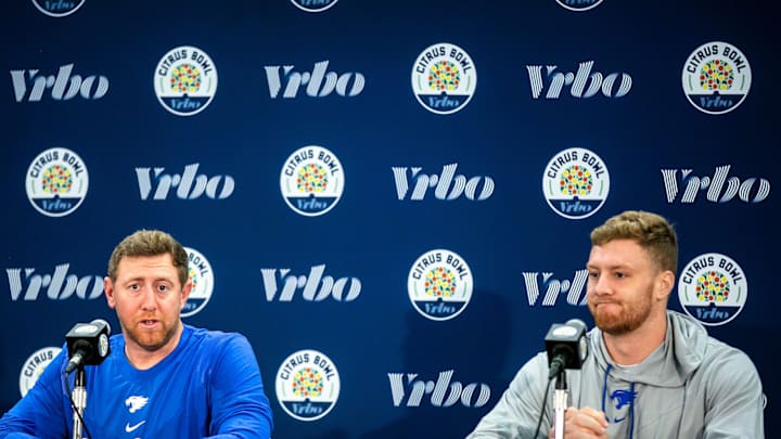 Liam Coen on Will Levis: 'His Best Football is Still Ahead of Him'