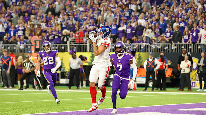 Vikings' Defense Gashed in Season-Ending 31-24 Playoff Loss to Giants