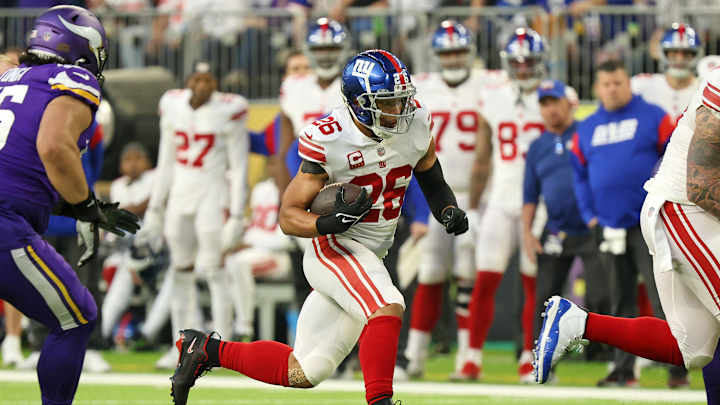 Saquon Barkley's Cleats Inspired by LeBron James