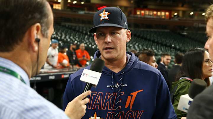 A.J. Hinch Reflects on Houston Astros Sign Stealing Scandal A.J. Hinch Reflects on Houston Astros Sign Stealing Scandal