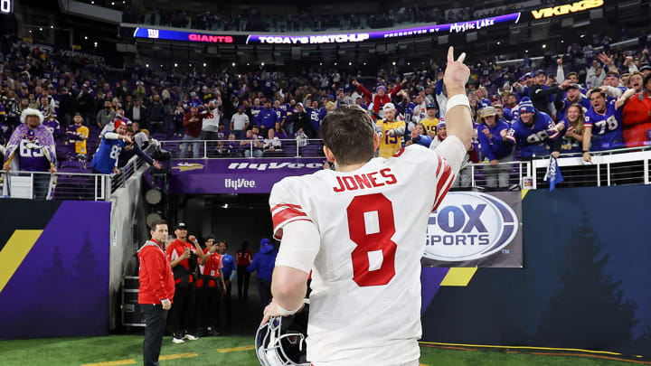 Giants Top Vikings for First Playoff Win in 11 Seasons