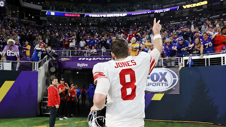 New York Giants 2023 UFA Primer: QB Daniel Jones