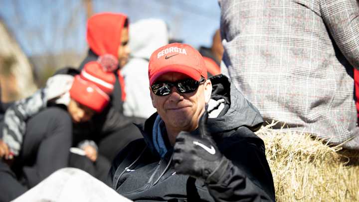 PHOTOS: Georgia Celebrates Second Title in the Classic City
